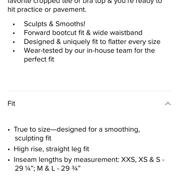 Alo airbrush high rise 7/8 bootcut legging - Picture 8 of 8